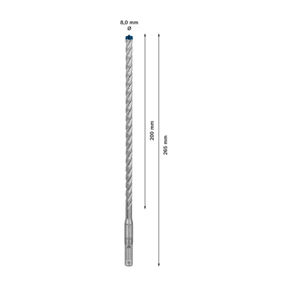 Hammerbohrer »SDS plus-7X«, Ø 8 mm
