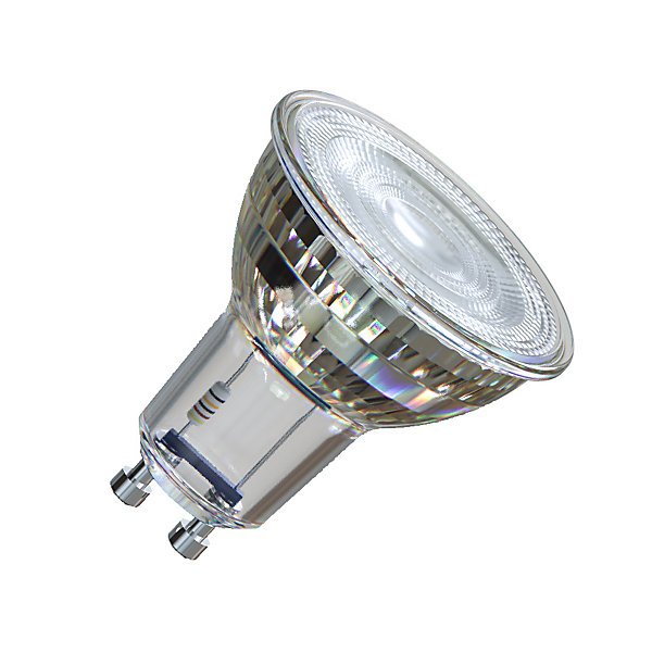 Lot de 10 Ampoule LED GU10 7W Blanc Chaud 3000K