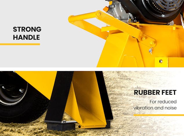 NNEMB 15HP 420cc Commercial Wood Chipper