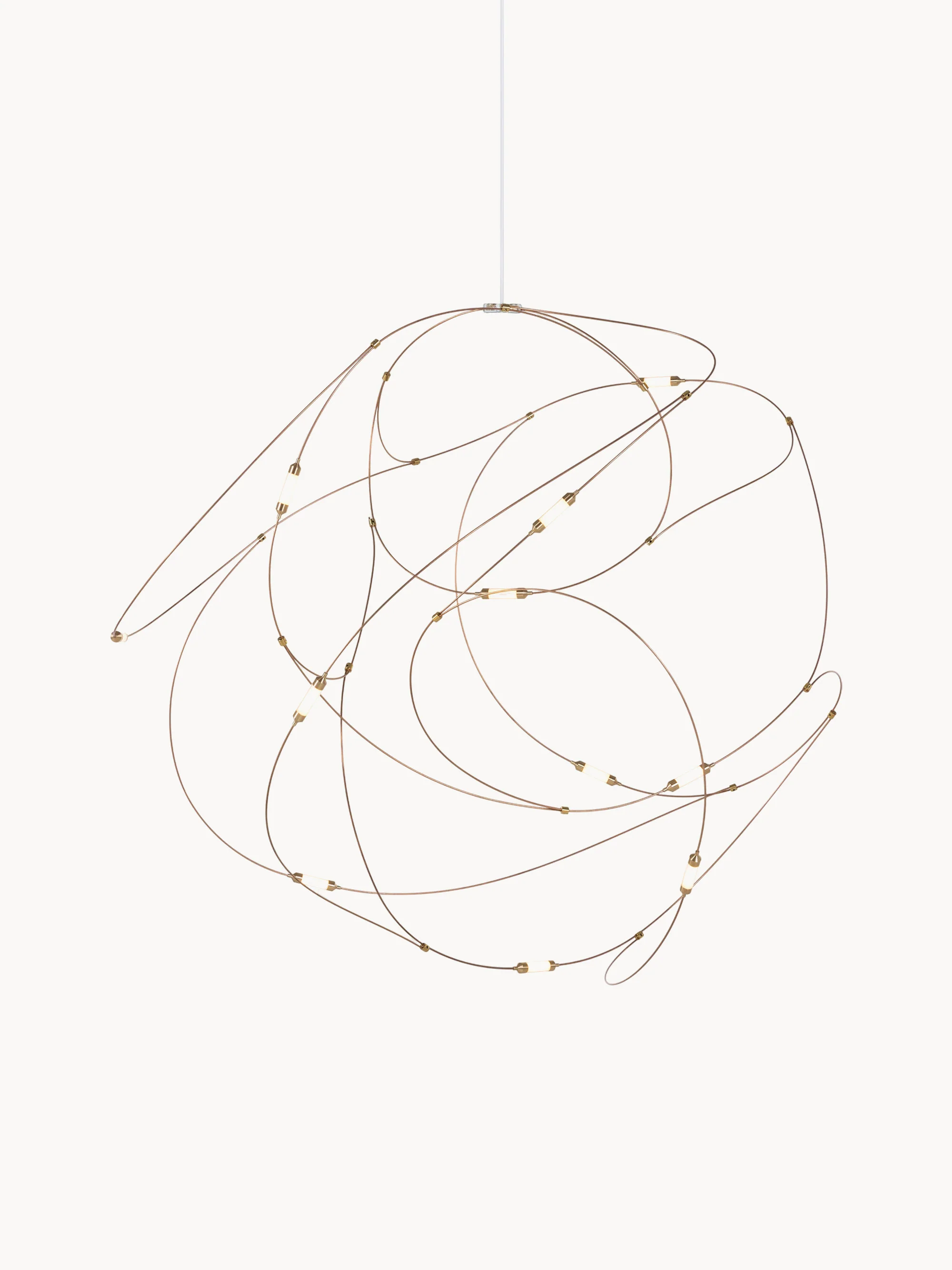 LED-Pendelleuchte Flock of Light