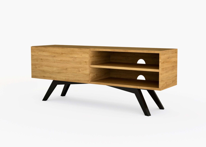 Emra Wood RTV-13 Szafka RTV Dąb Loft