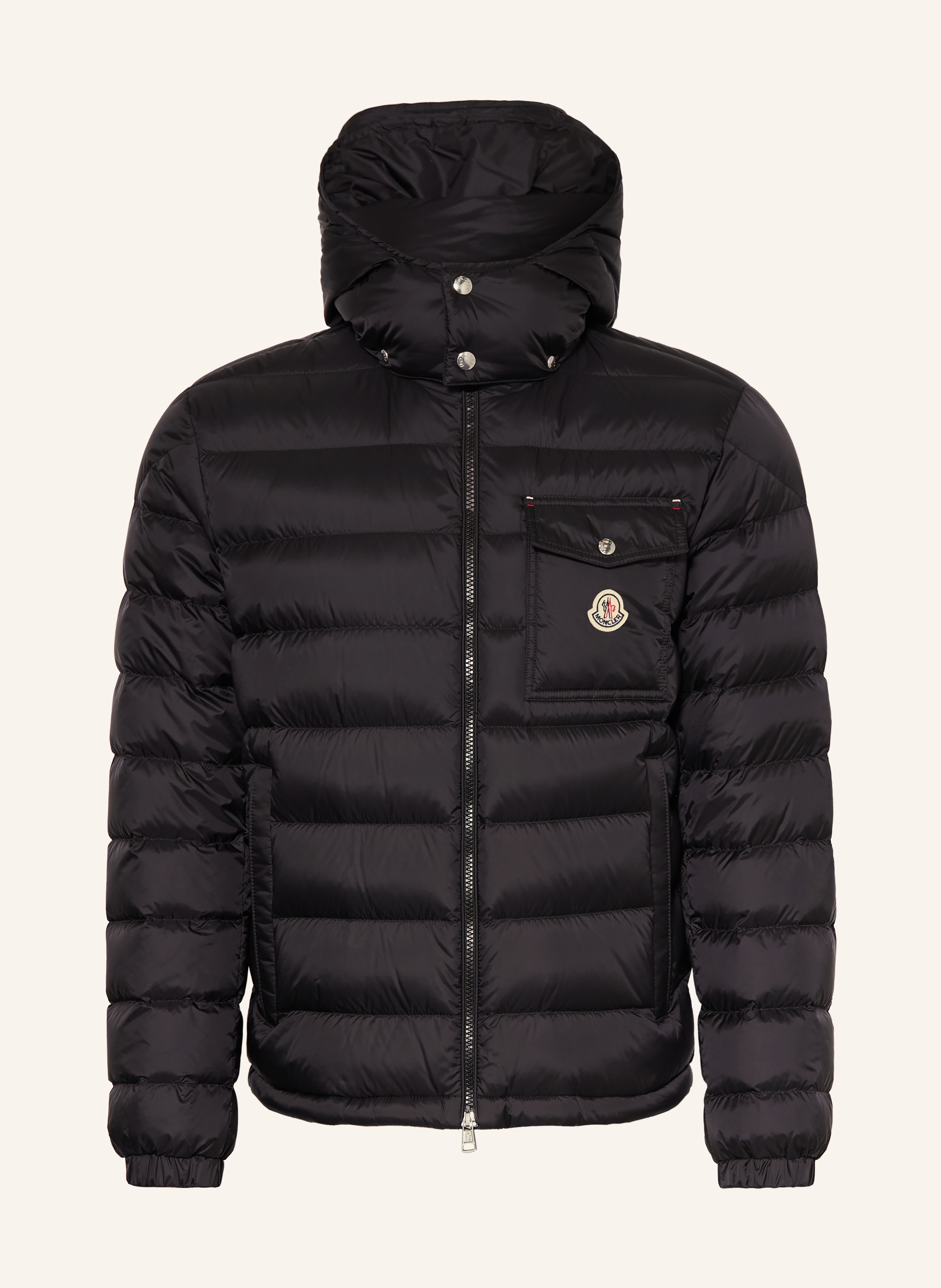 MONCLER Daunenjacke VERITH mit abnehmbarer Kapuze