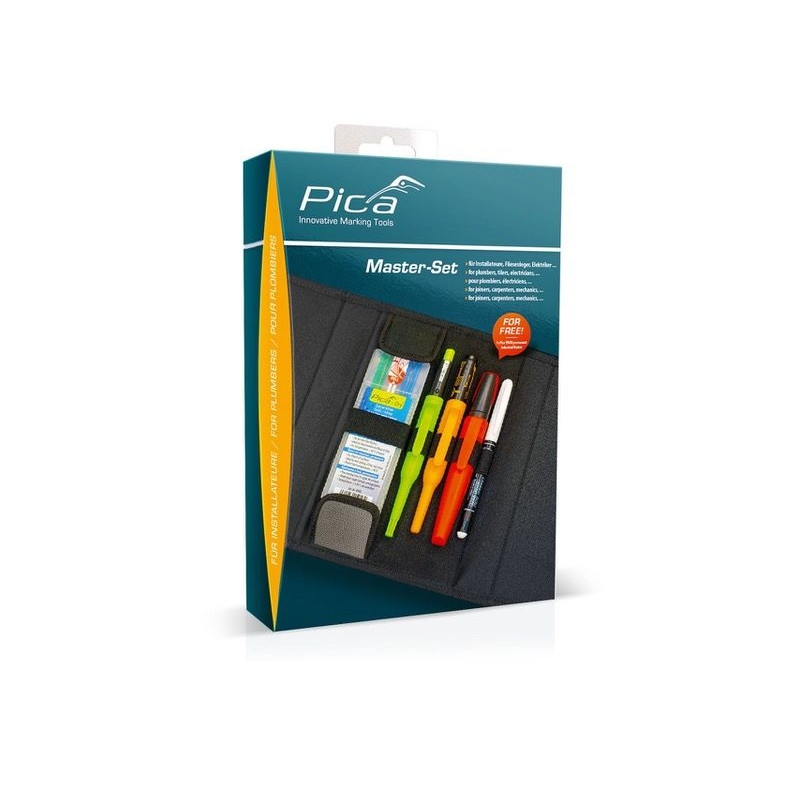 Coffret d'outils de traçage 5 pièces PICA