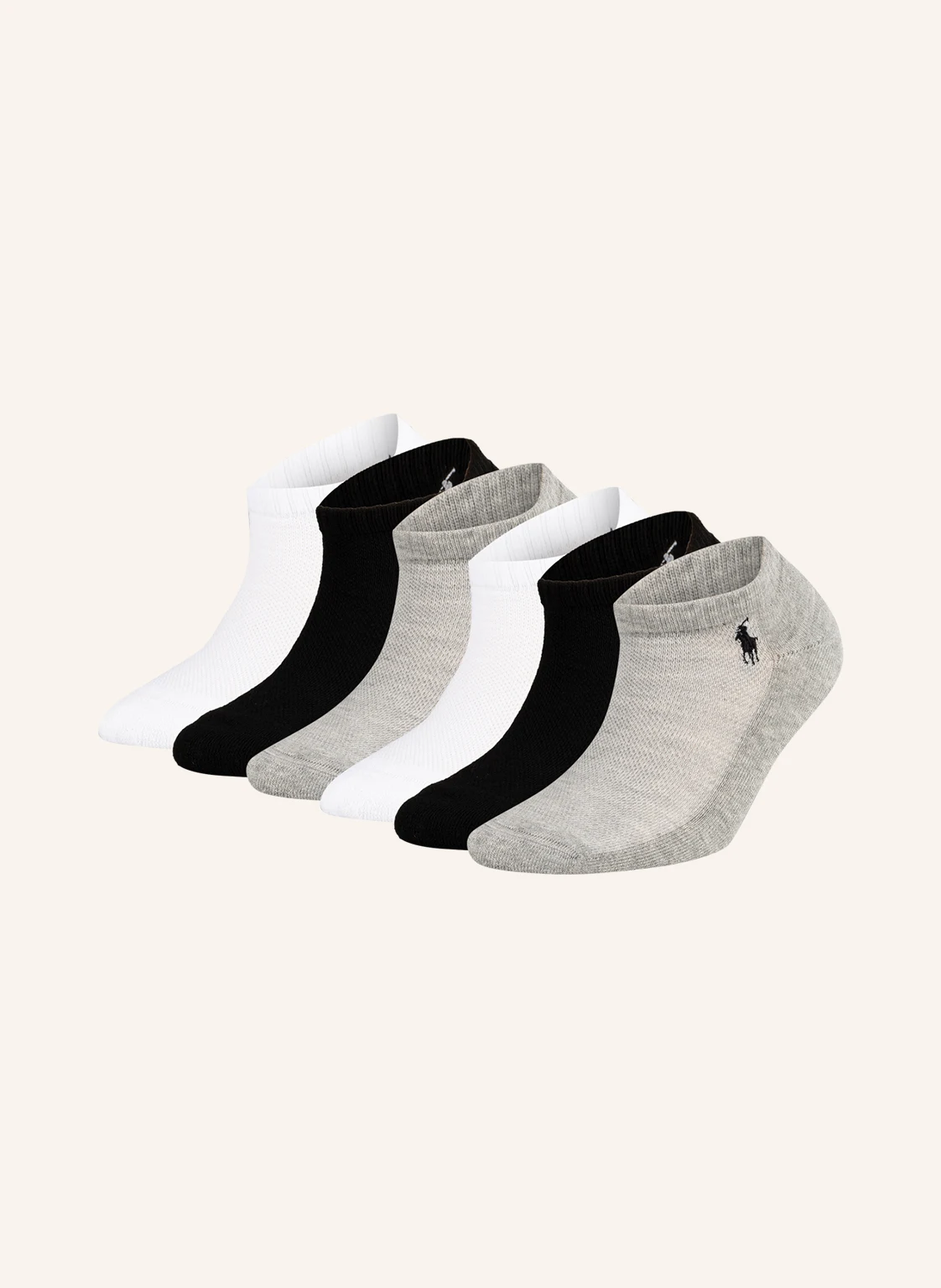 POLO RALPH LAUREN 6er-Pack Socken