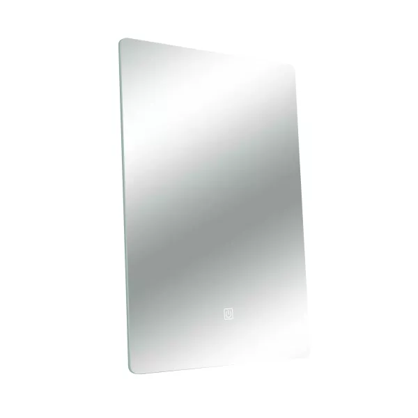 Lustro podświetlane LED MARINO 39x50 cm Antypara, Zmiana barwy