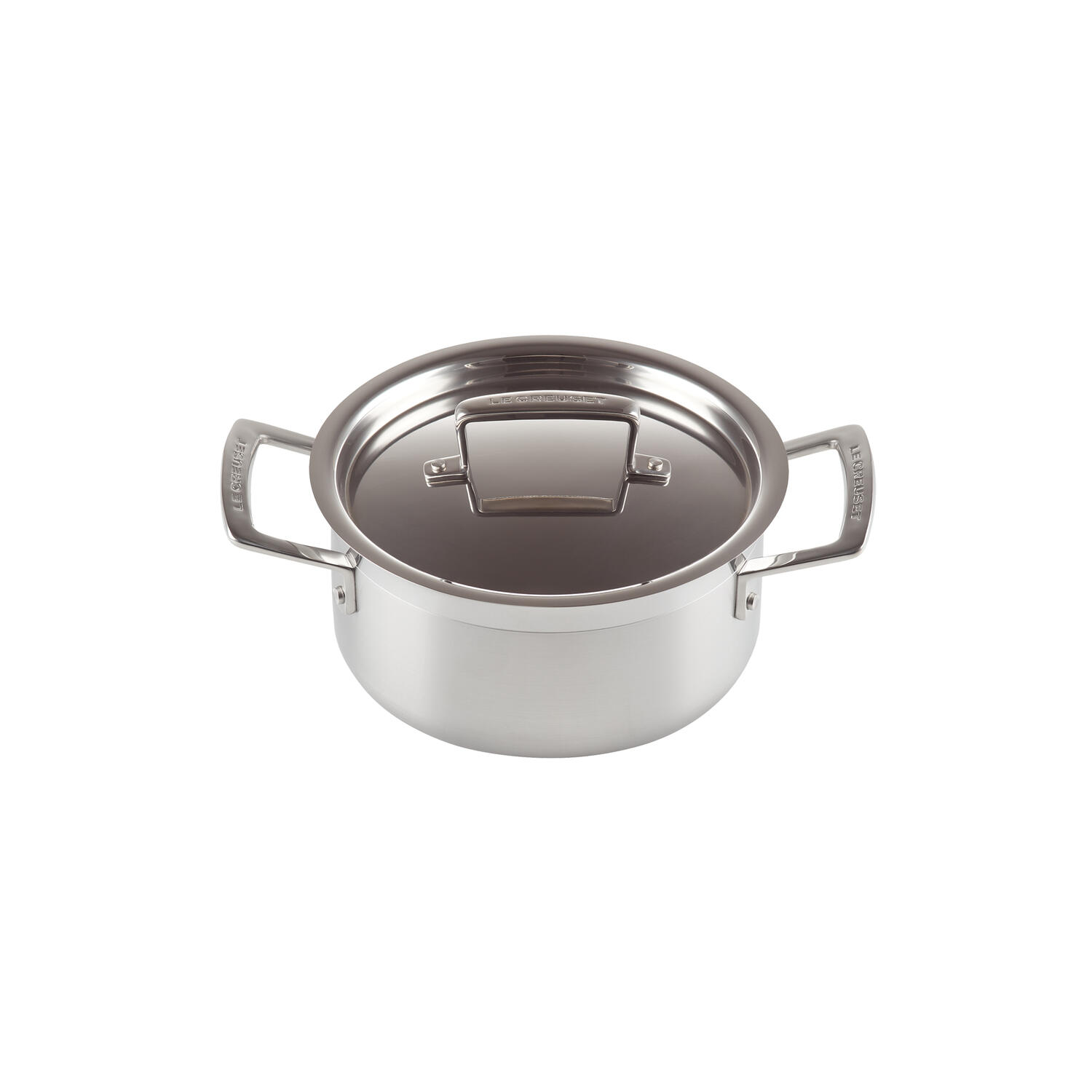 3-PLY gryde 2,3 L