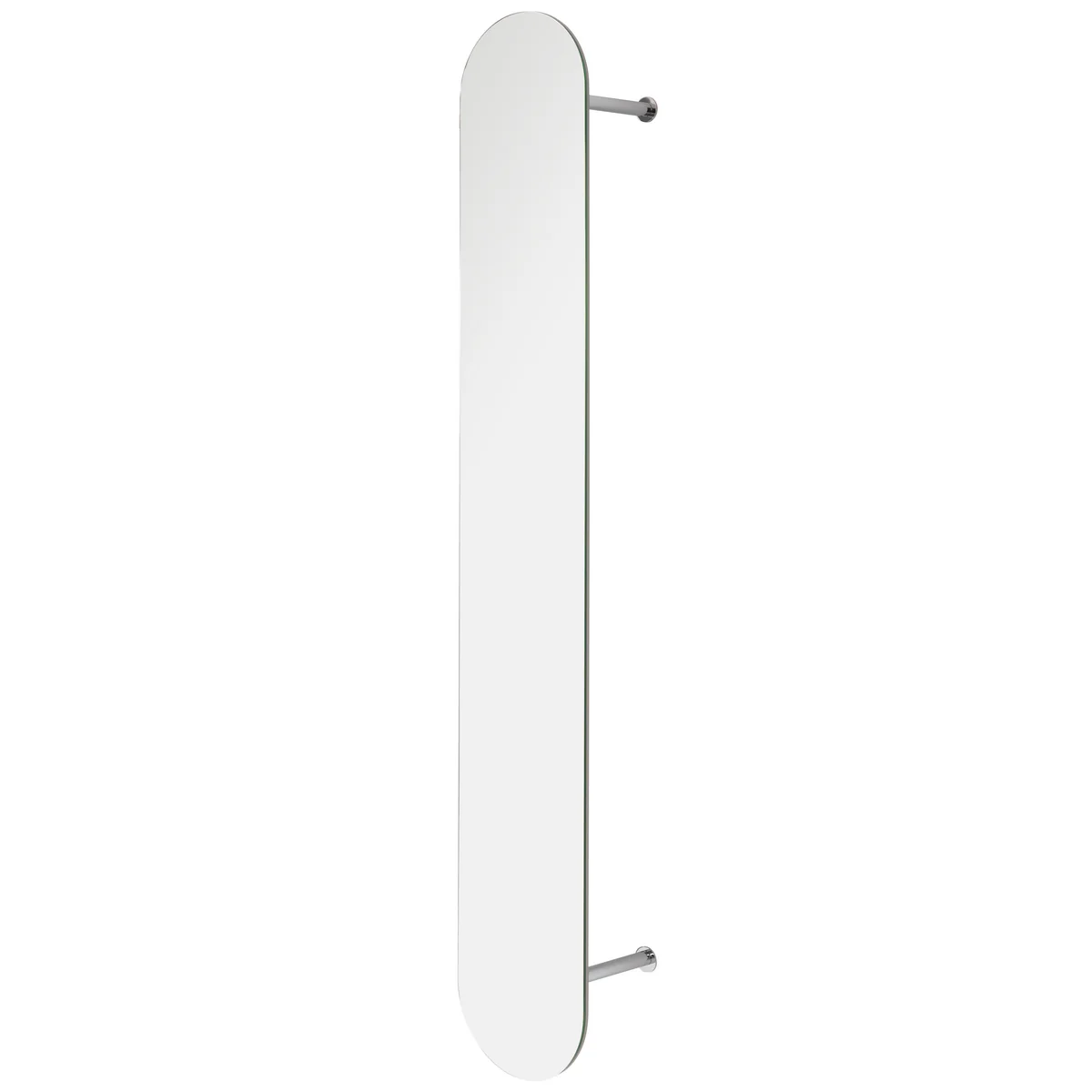 Schönbuch - Slot Wandgarderobe mit Spiegel, H 156 cm, grau-weiß