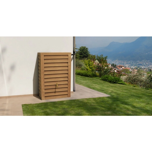 Regenspeicher »Woody«, Wandtank, Fassungsvermögen: 300 l