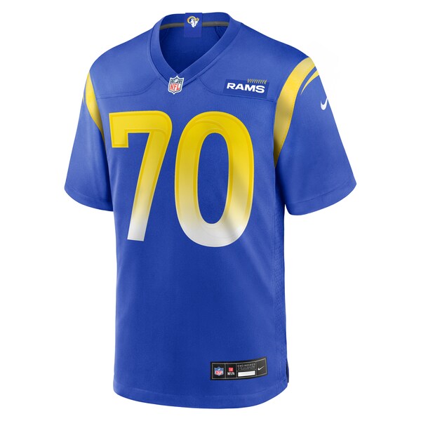 KT Leveston Los Angeles Rams Nike Team Game Jersey -  Royal