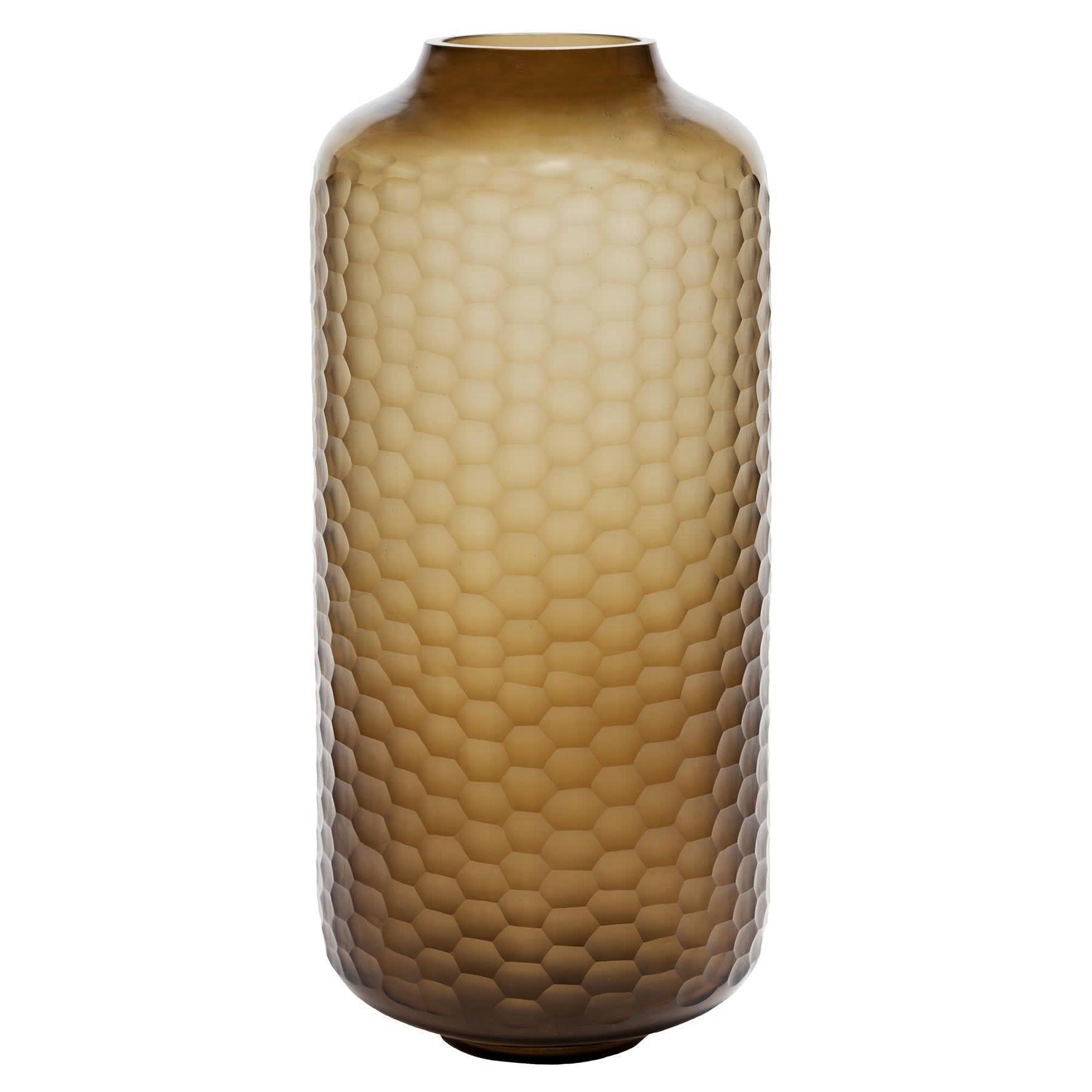 SUNSET - Vase Sunset en verre H76cm