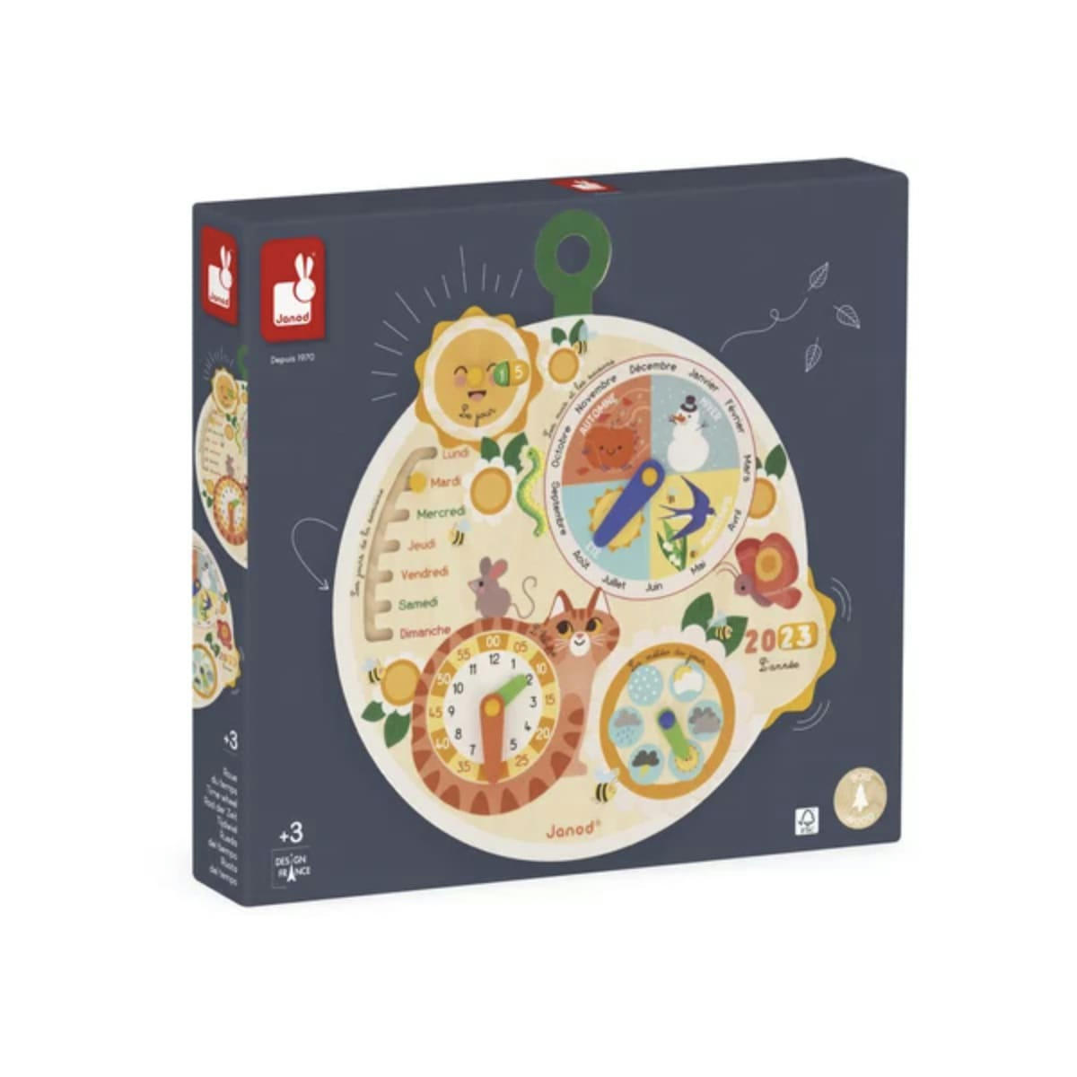 - Roue pour apprendre l heure