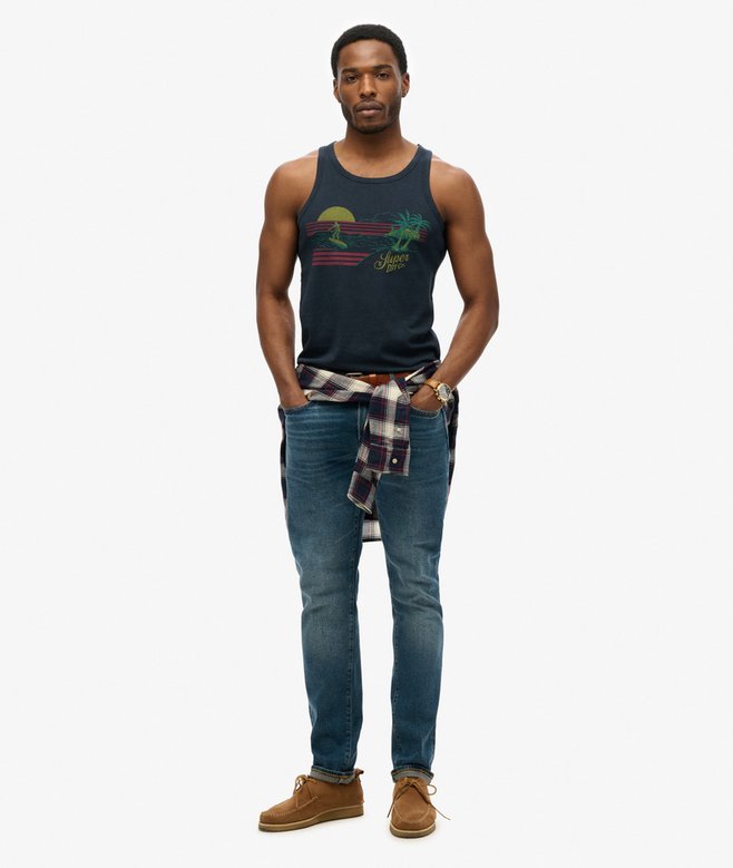 Outdoor Stripe Vest