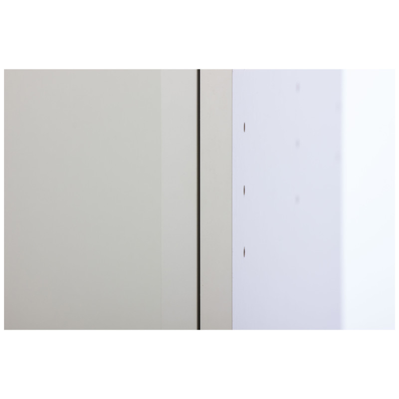 Vis d'assemblage blanche Ø 6 x 41 mm 24 pièces TEKNIBOX