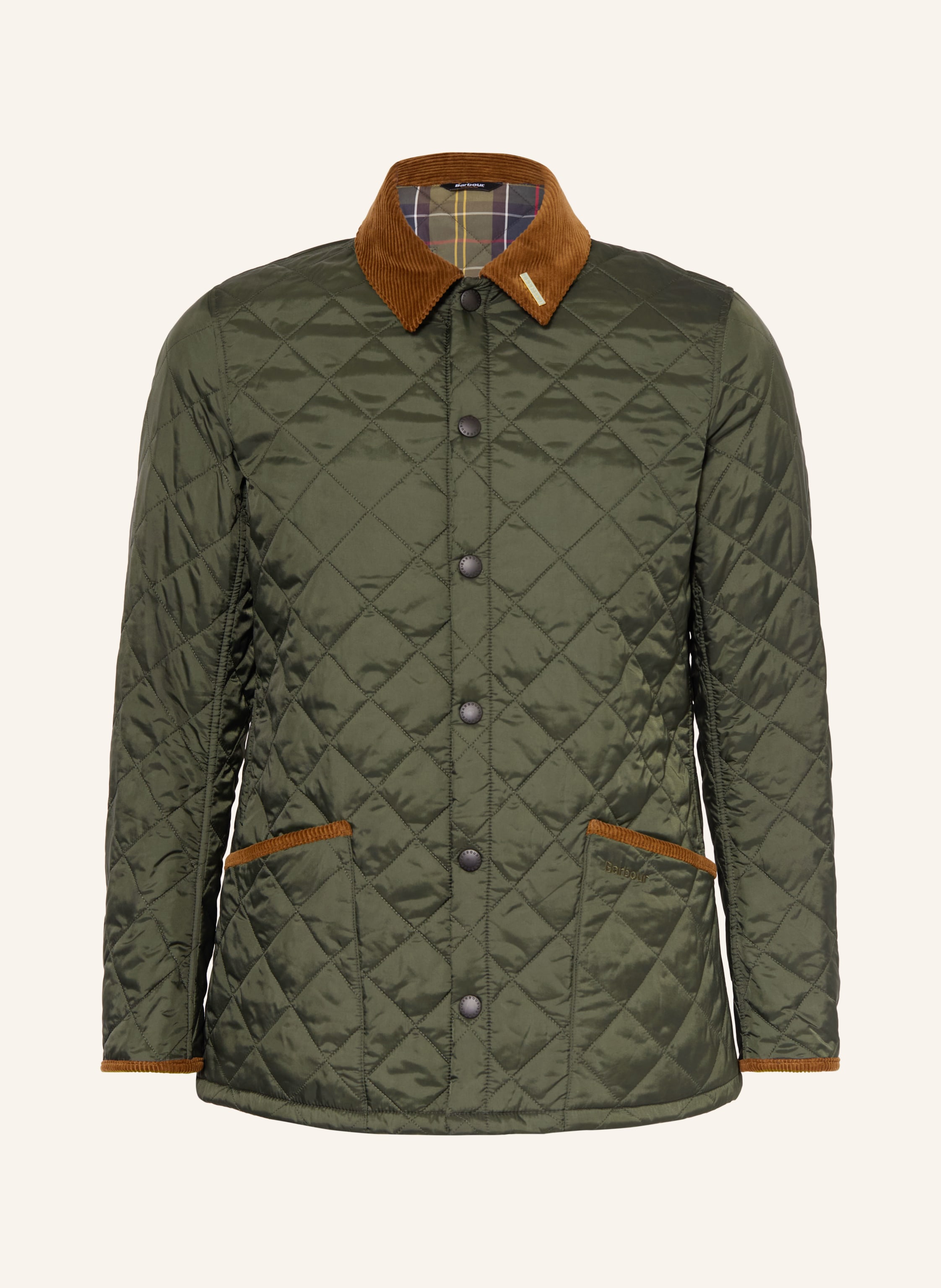 Barbour Steppjacke LIDDESDA