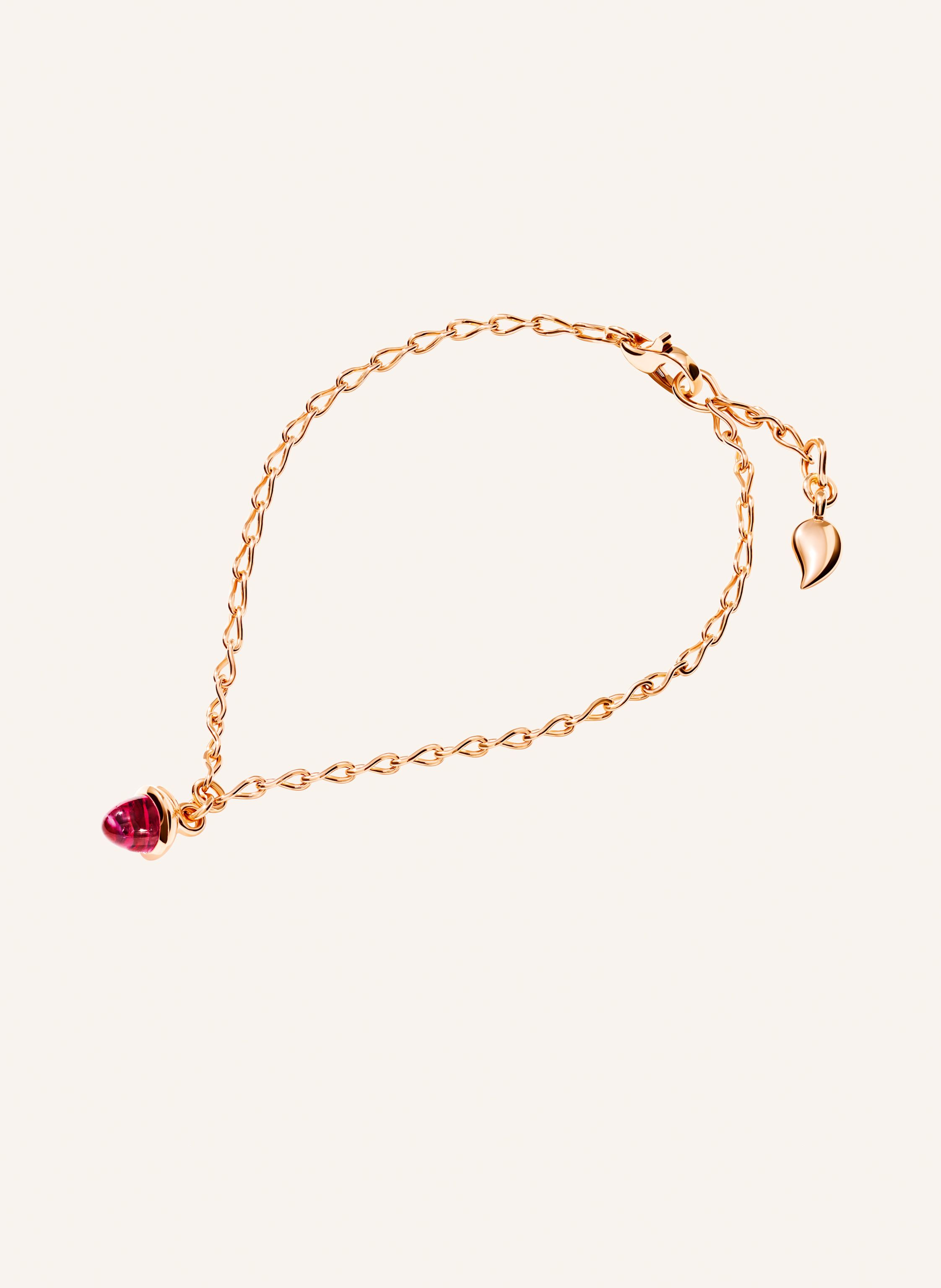 TAMARA COMOLLI Armband MINIMIKADO ARMBAND MIT ROSA TURMALIN