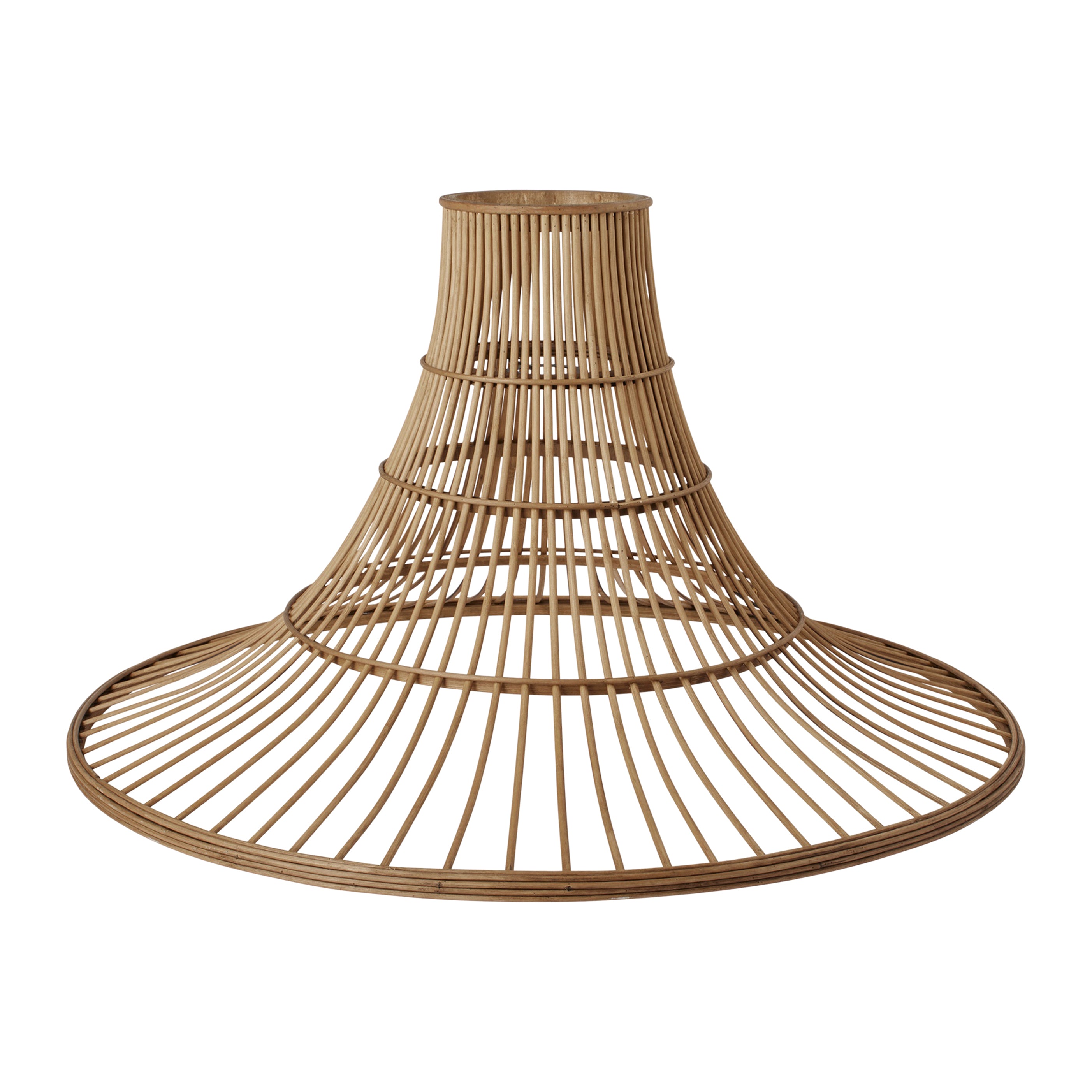 Broste Copenhagen Ciba Lampenkap - H 40 x Ø 70 cm