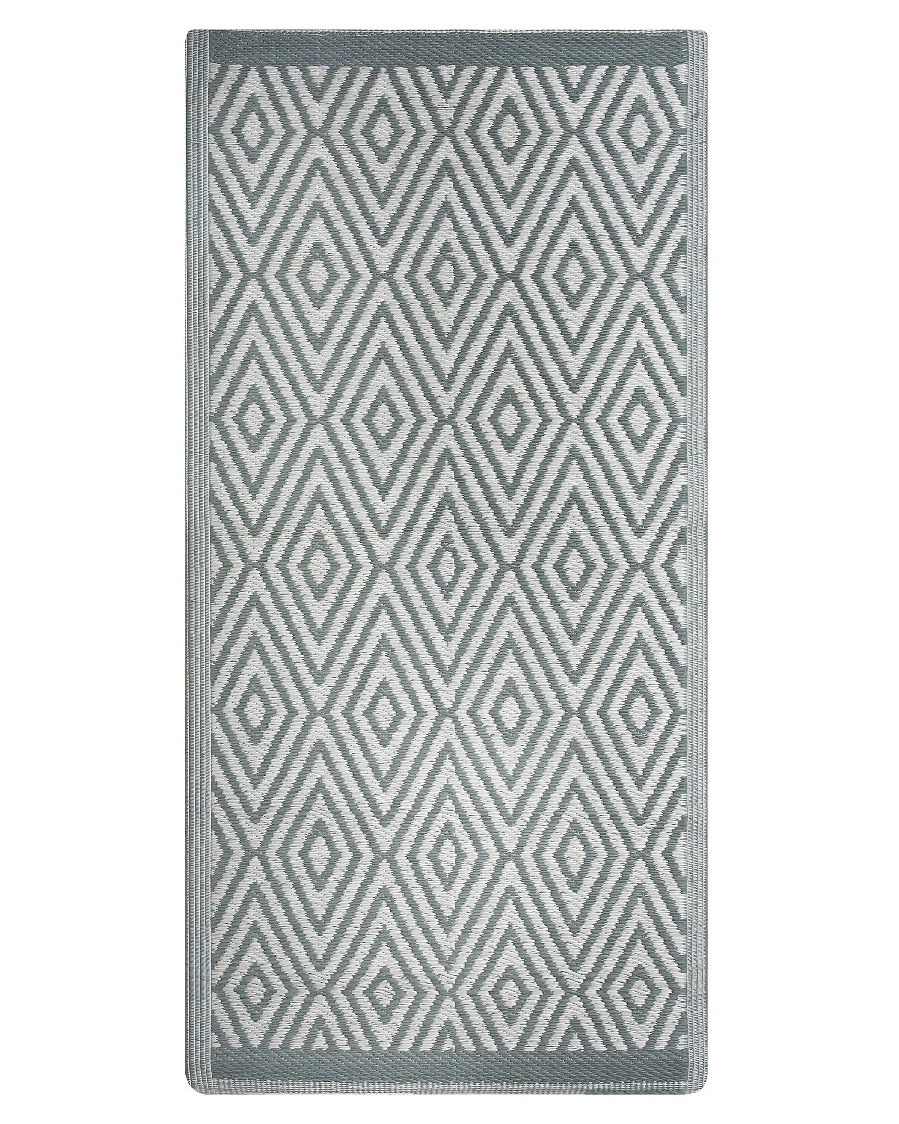 Outdoor Rug SIKAR Light Green 90 x 150 cm