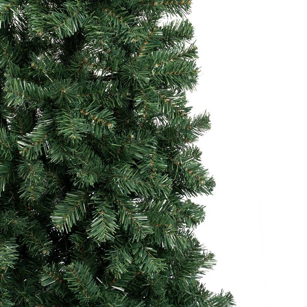 First Traditions 7 1/2 ft Linden Spruce Slim Wrapped Tree by National Tree Company - 7.5 Feet