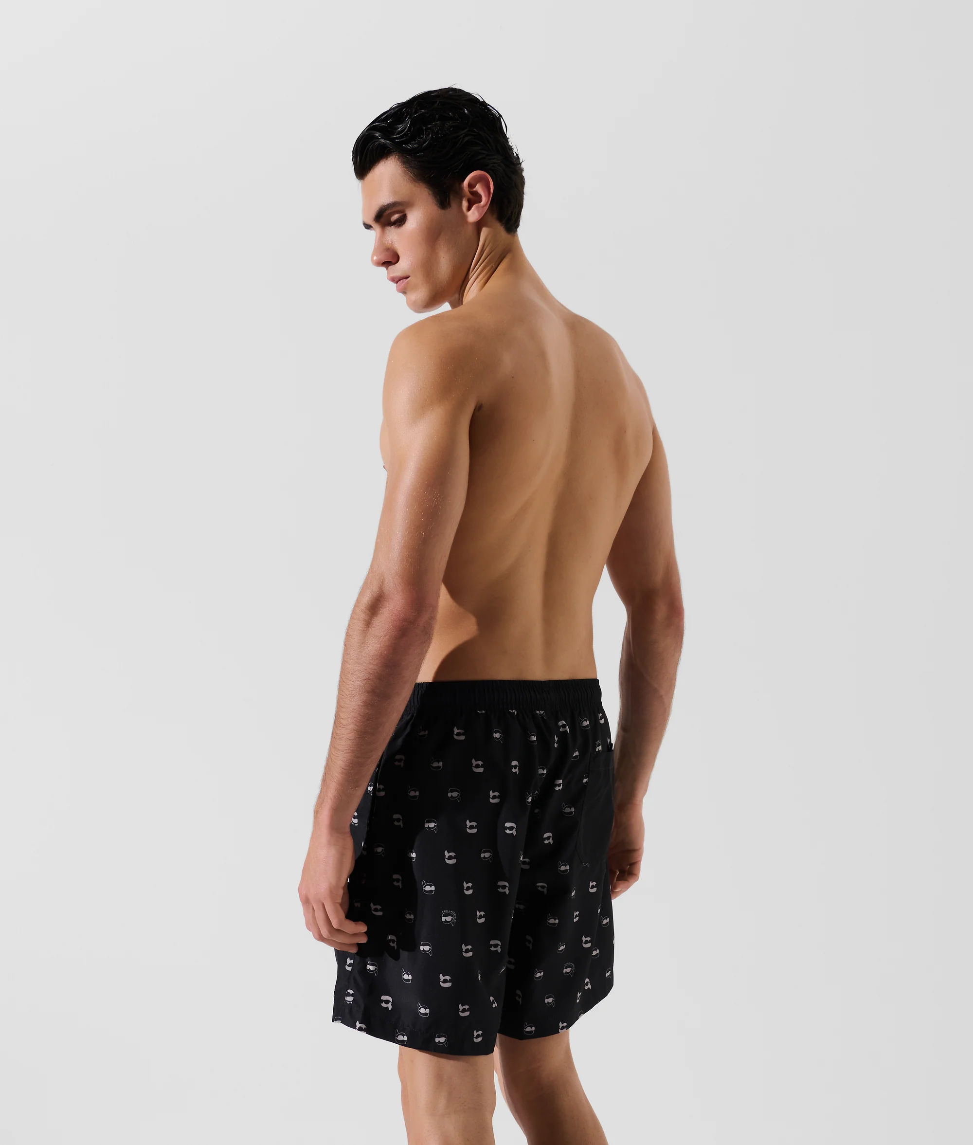 IKON ALL-OVER-PRINT BOARDSHORTS