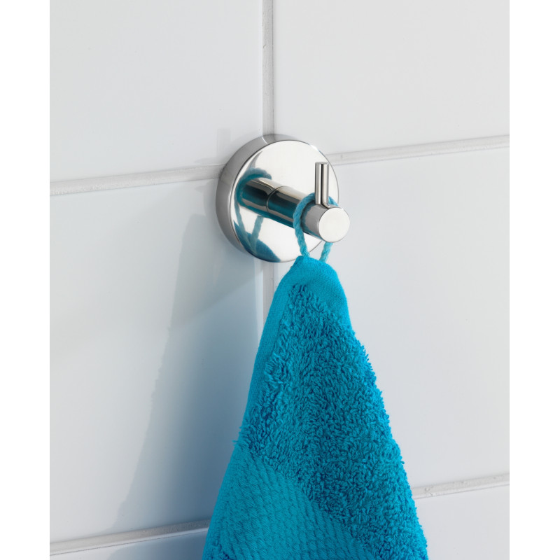 Crochet Uno Bosio inox brillant WENKO