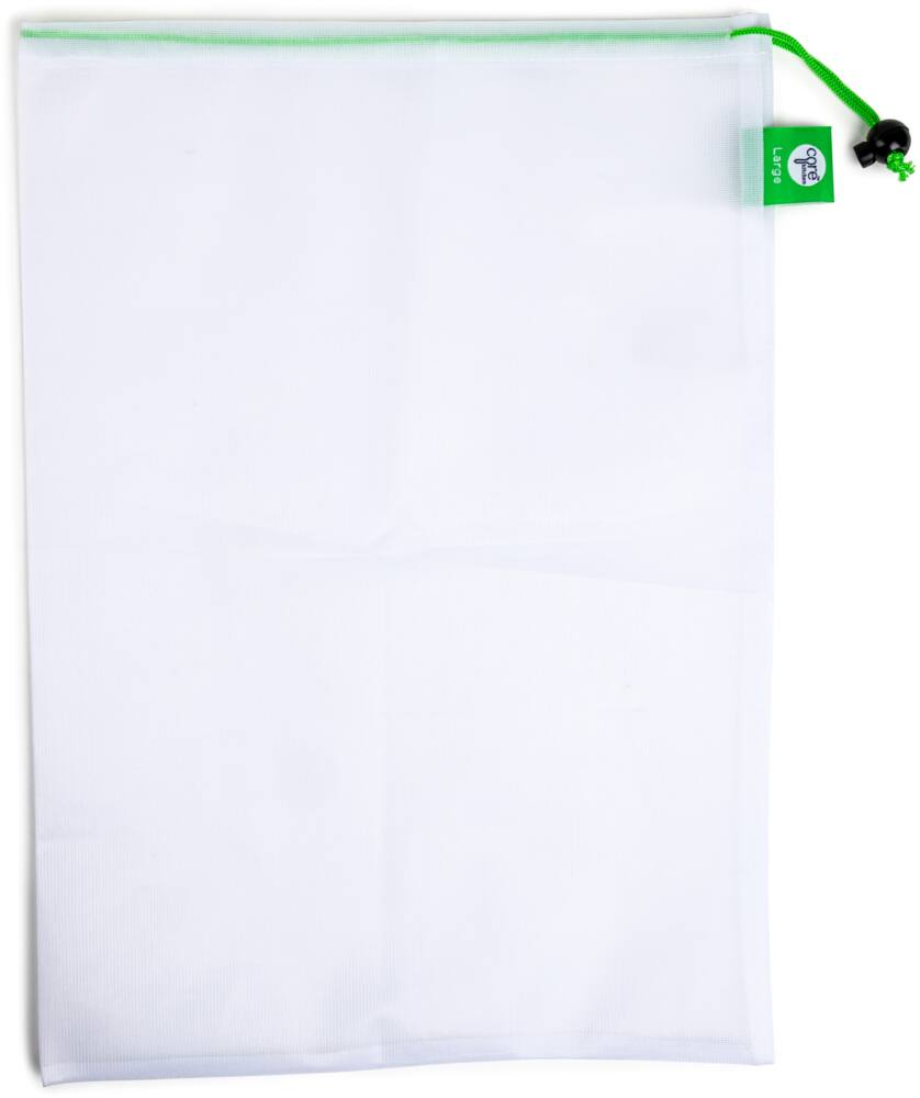 Core Home Reusable Polyester Produce Food Storage Bags, 9-pk