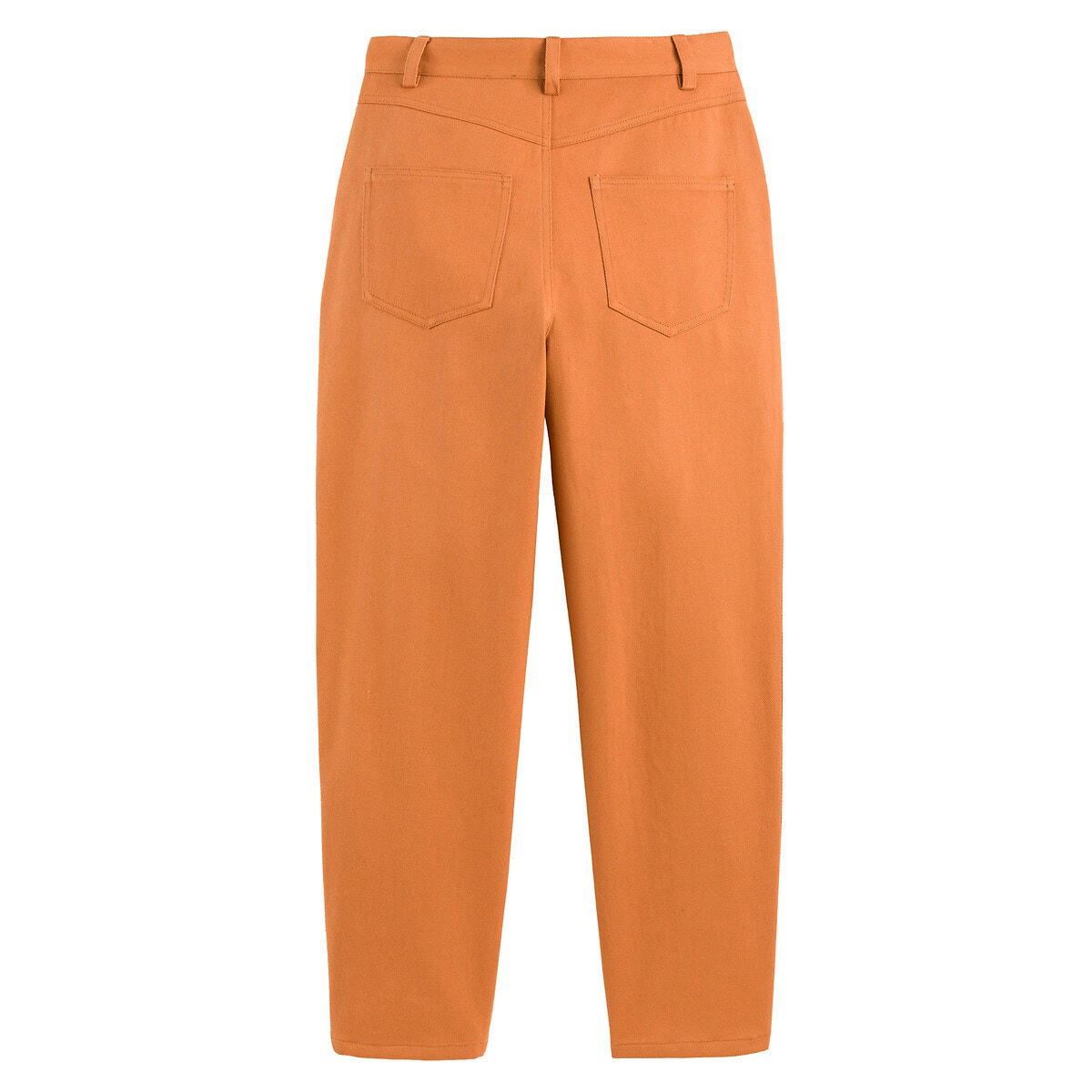 Jean droit taille haute