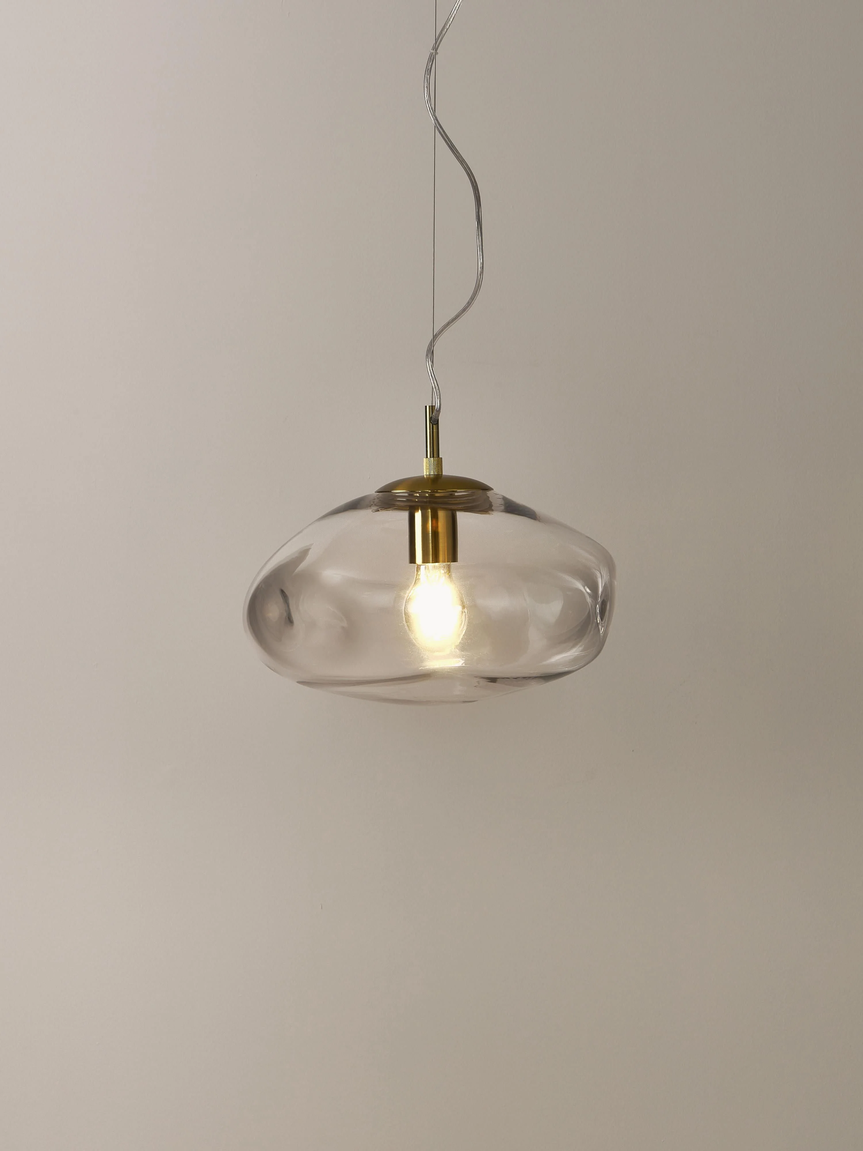 Pendelleuchte Amora aus Glas