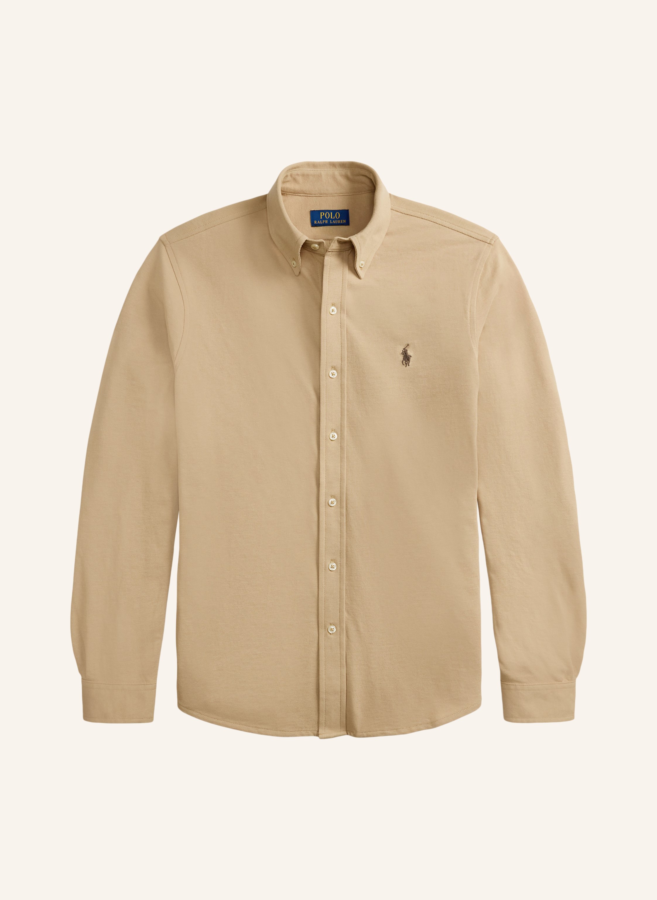 POLO RALPH LAUREN Piqué-Hemd Custom Fit