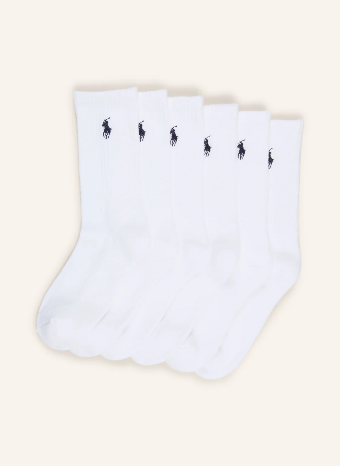 POLO RALPH LAUREN 6er-Pack Socken