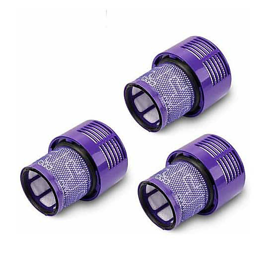 3 Filtres compatible pour aspirateur Dyson V10 SV12