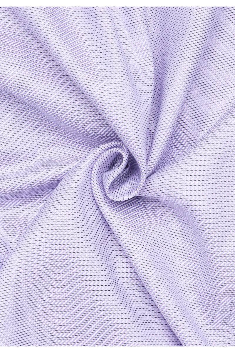 ETERNA 1863 Slim Fit Hemd lila, Strukturiert