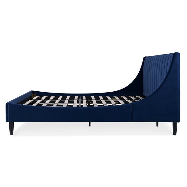 Aspen Upholstered Channel Tufted Platform Bed