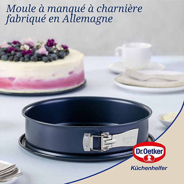 Moule à manqué à charnière 28 cm Dr Oetker Back Liebe