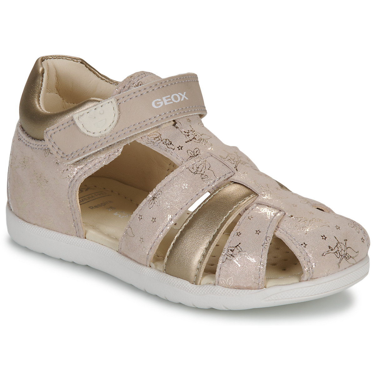 Geox - B SANDAL MACCHIA GIR - Pink