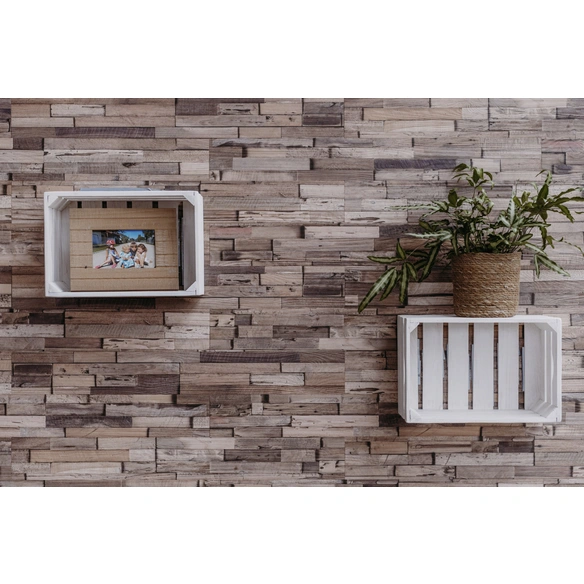 Paneele »Yenga«, BxL: 100 x 780 mm, Holz