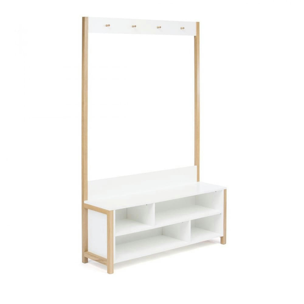 NORTHGATE - Vestiaire d'entrée blanc