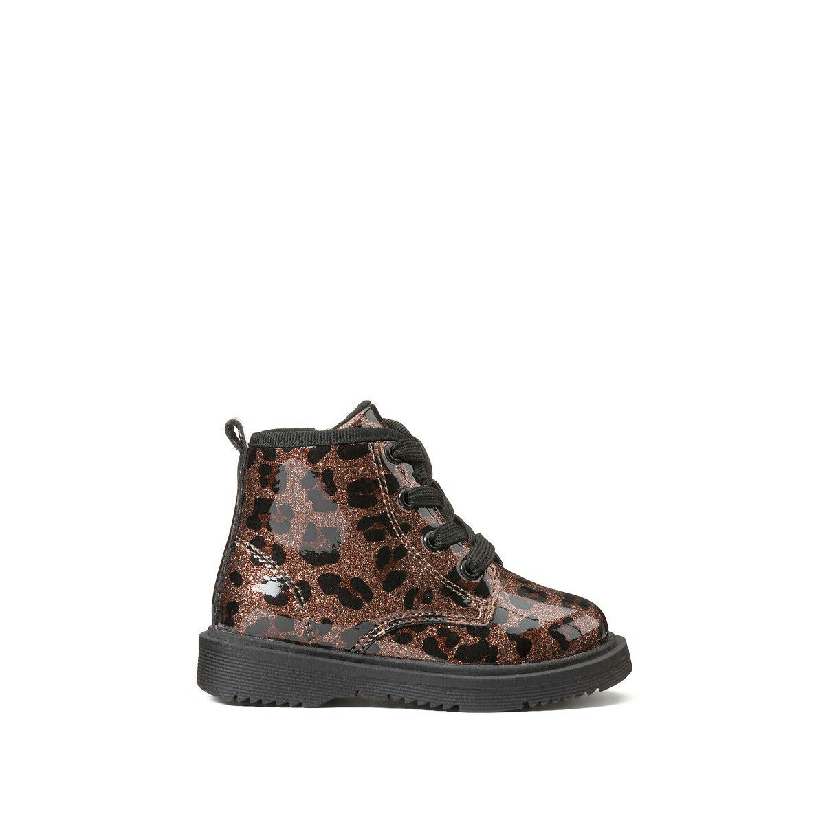 Bottines vernis