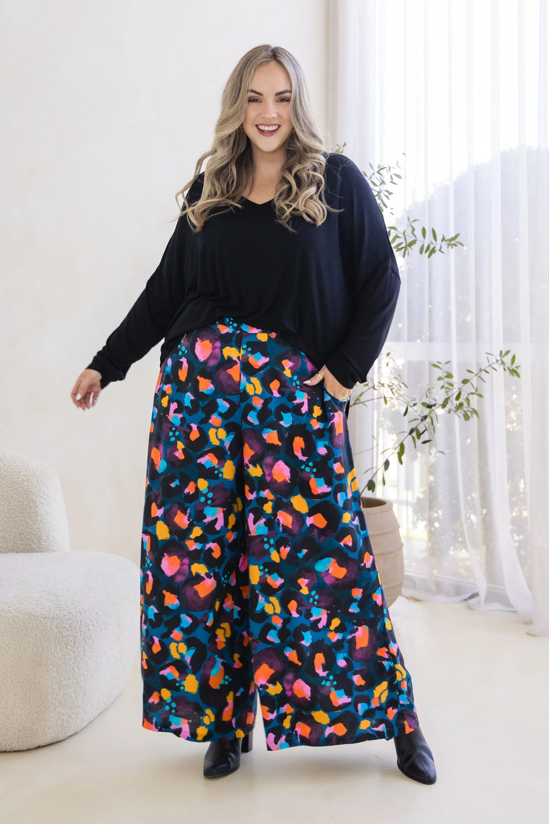Larsa Pant in Verona by Kasey Rainbow