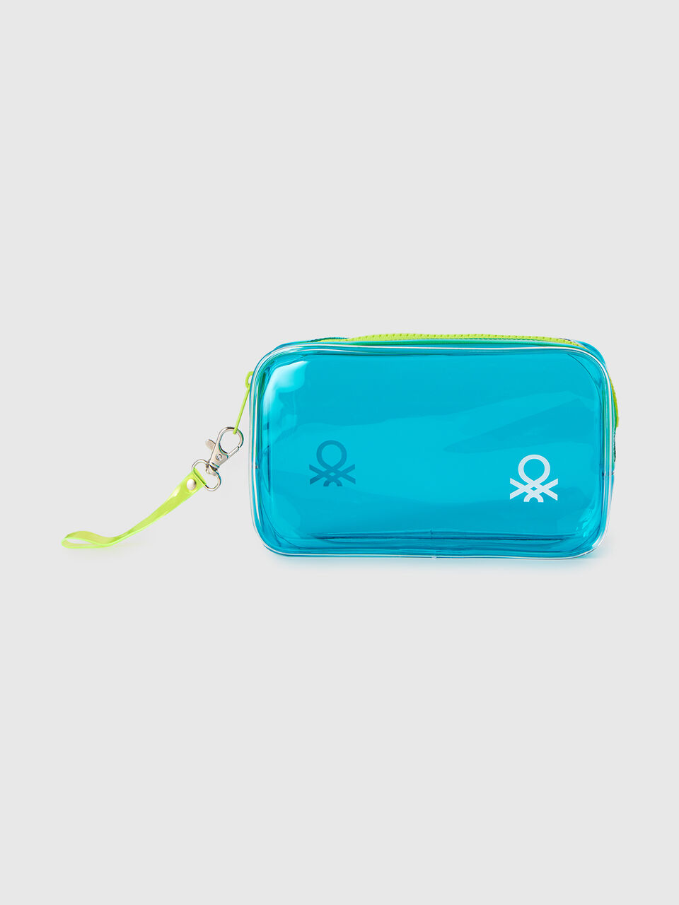 Beauty case in PVC with logo