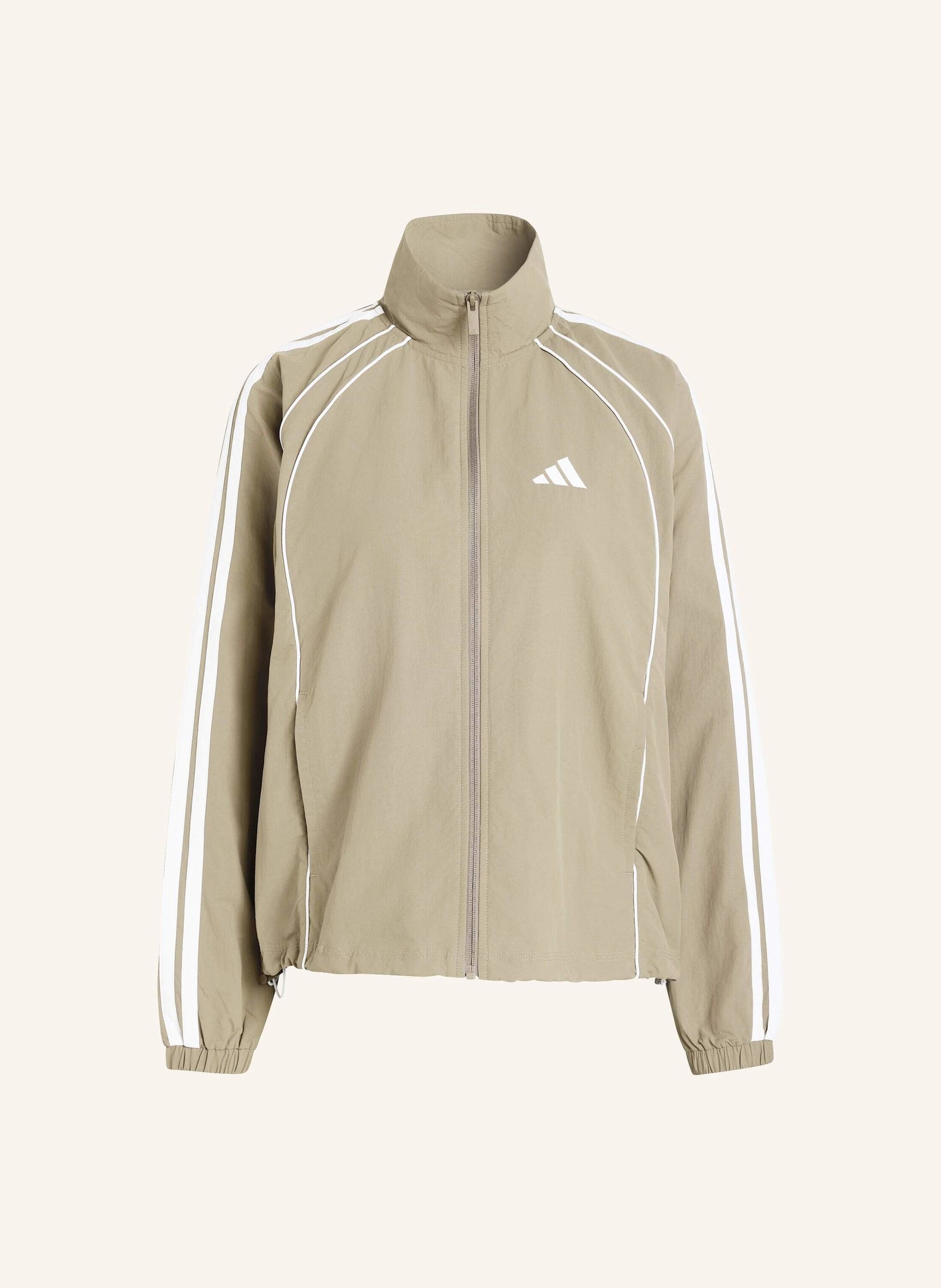 adidas ICONIC TRAININGSJACKE, GEWEBT, 3-STREIFEN
