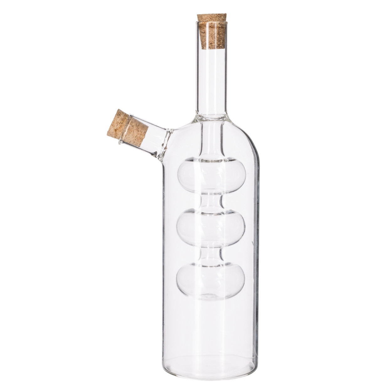 Szklana Karafka 2 w 1 na Oliwę i Ocet, 290 ml