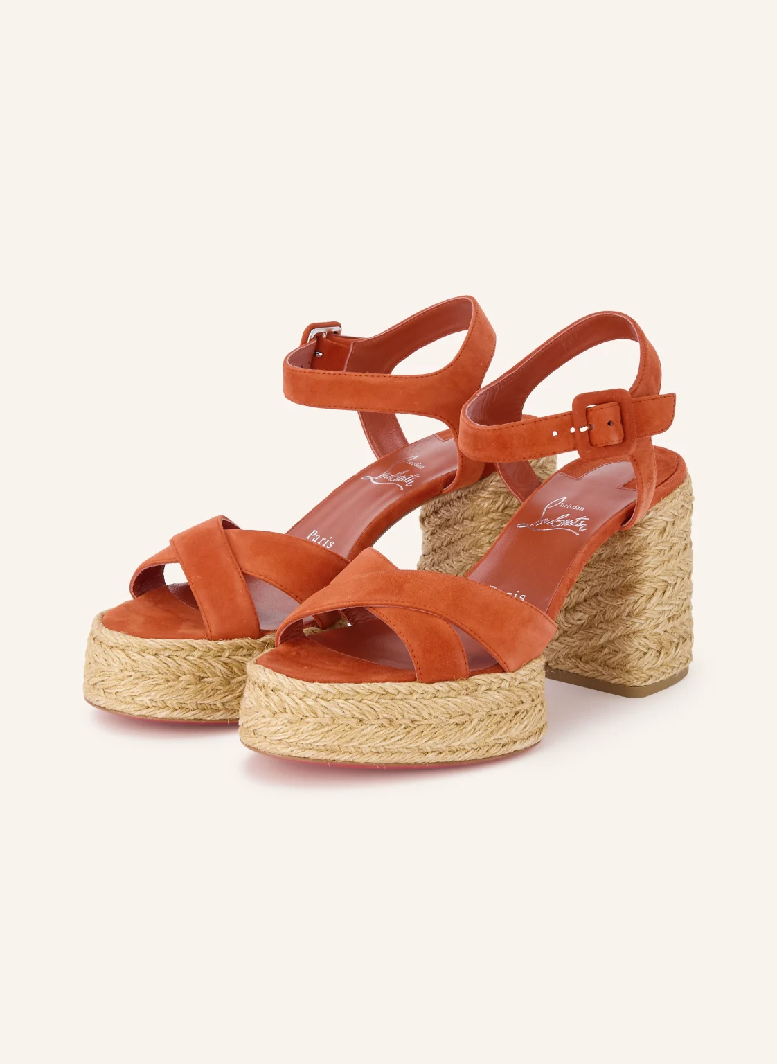 Christian Louboutin Sandaletten CALAKALA 85