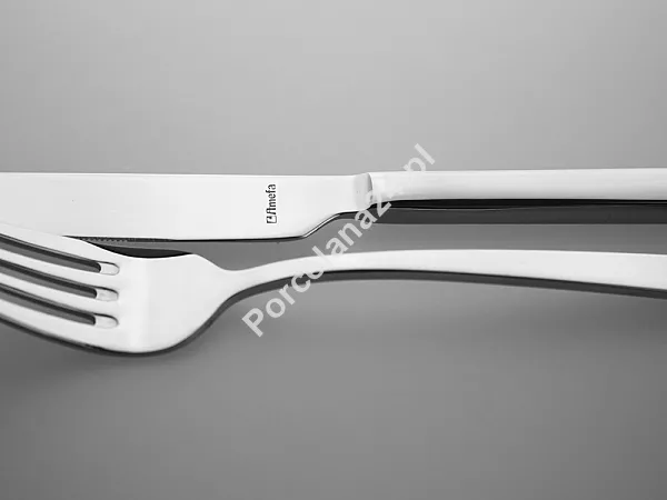 Komplet sztućców 60 cz. na 12 osób Amefa - MARTIN 1316 (p. białe)