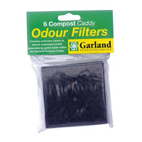 Filter till Compost Caddy, 6-pack