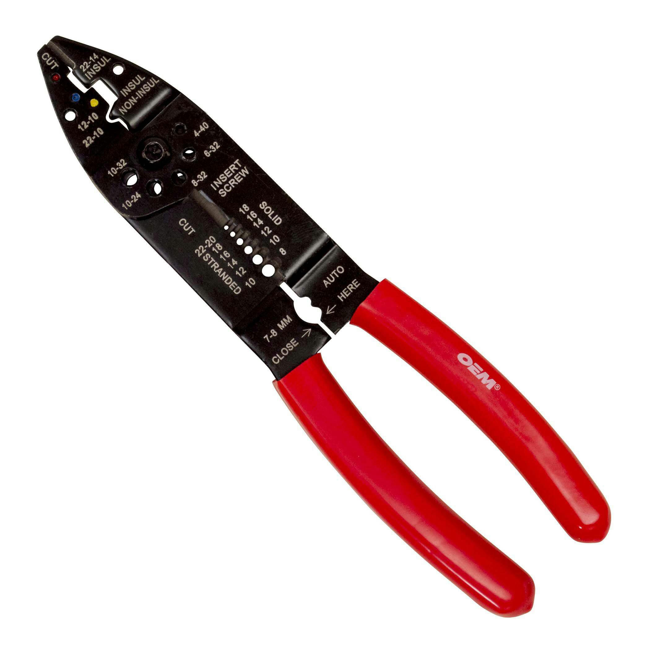 OEMTOOLS® Wire Stripper, 8 1/4-in, 44193