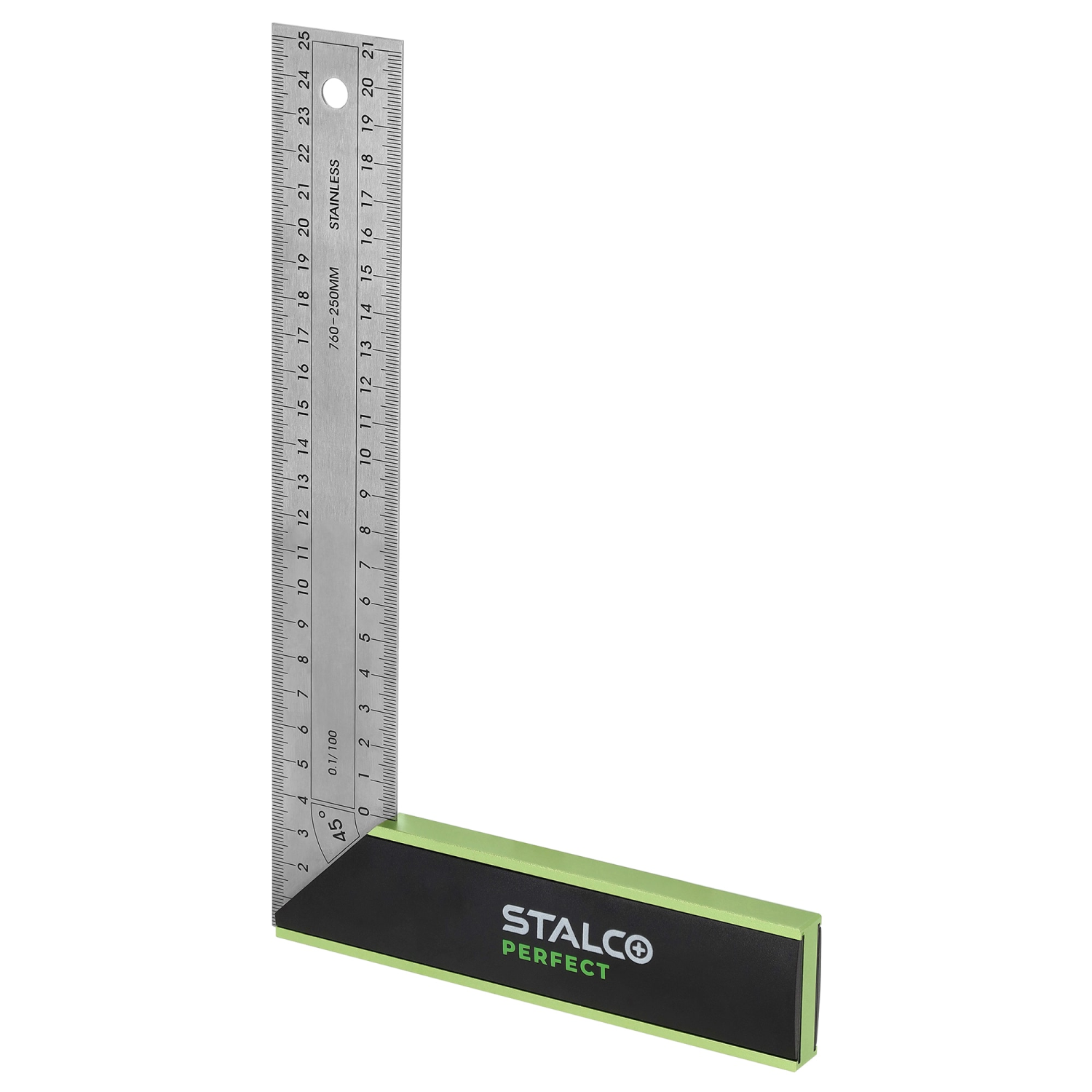 Kątownik stal nierdzewna 250 mm STALCO PERFECT S010417405