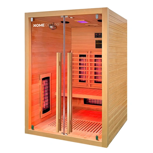 Infrarotkabine »SONORA M«, BxHxT: 135 x 190 x 105 cm, Hemlock-Tannenholz
