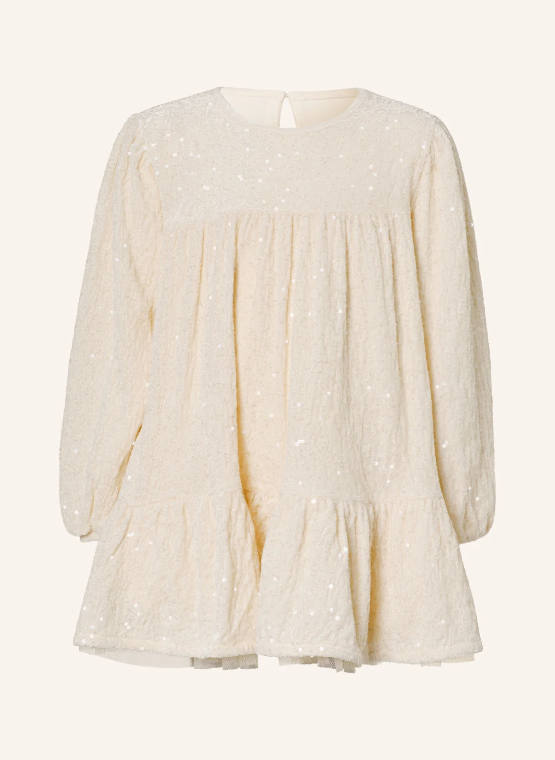 Billieblush Samtkleid mit Pailletten