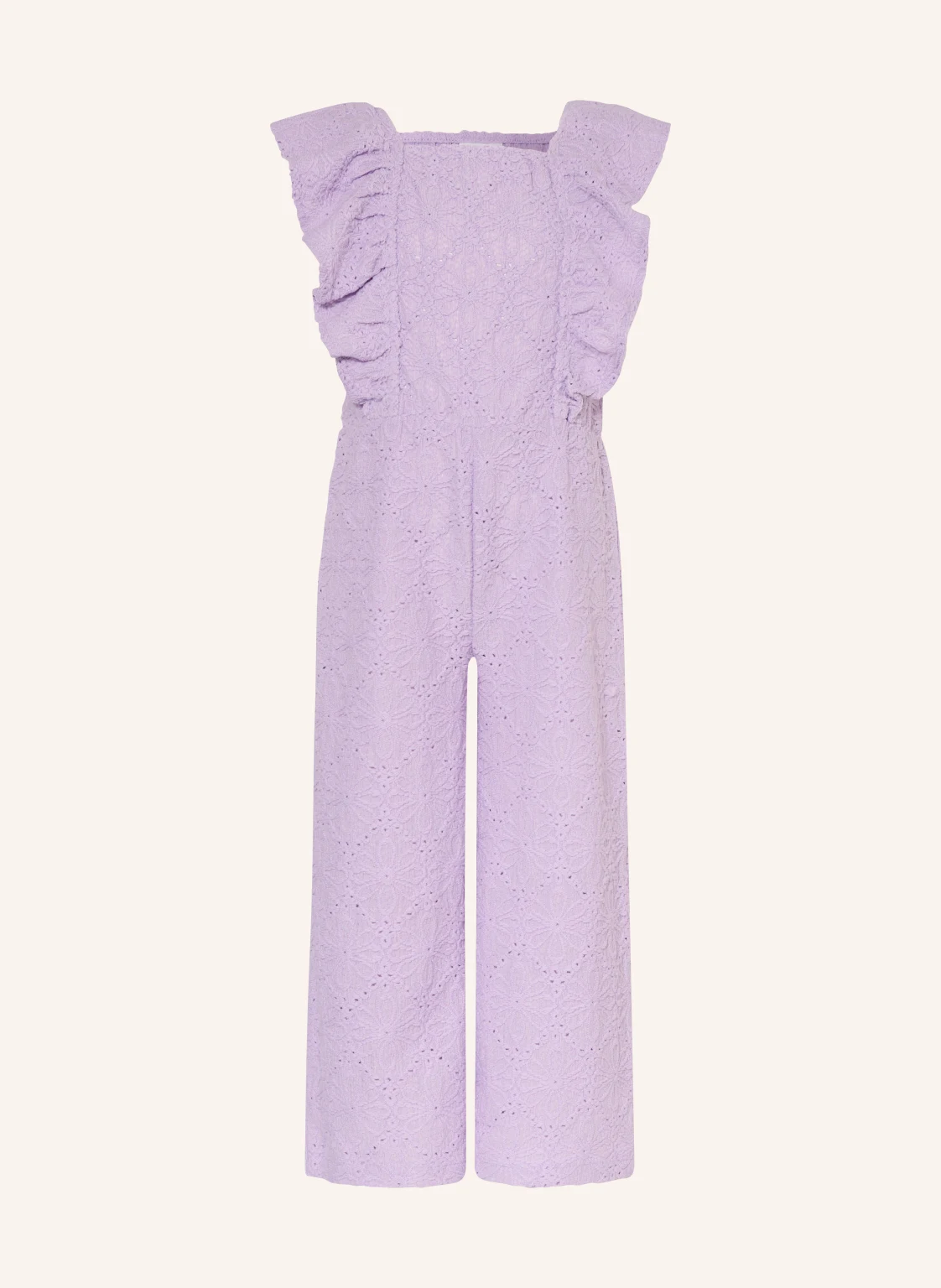 s.Oliver RED Strick-Jumpsuit mit Volants