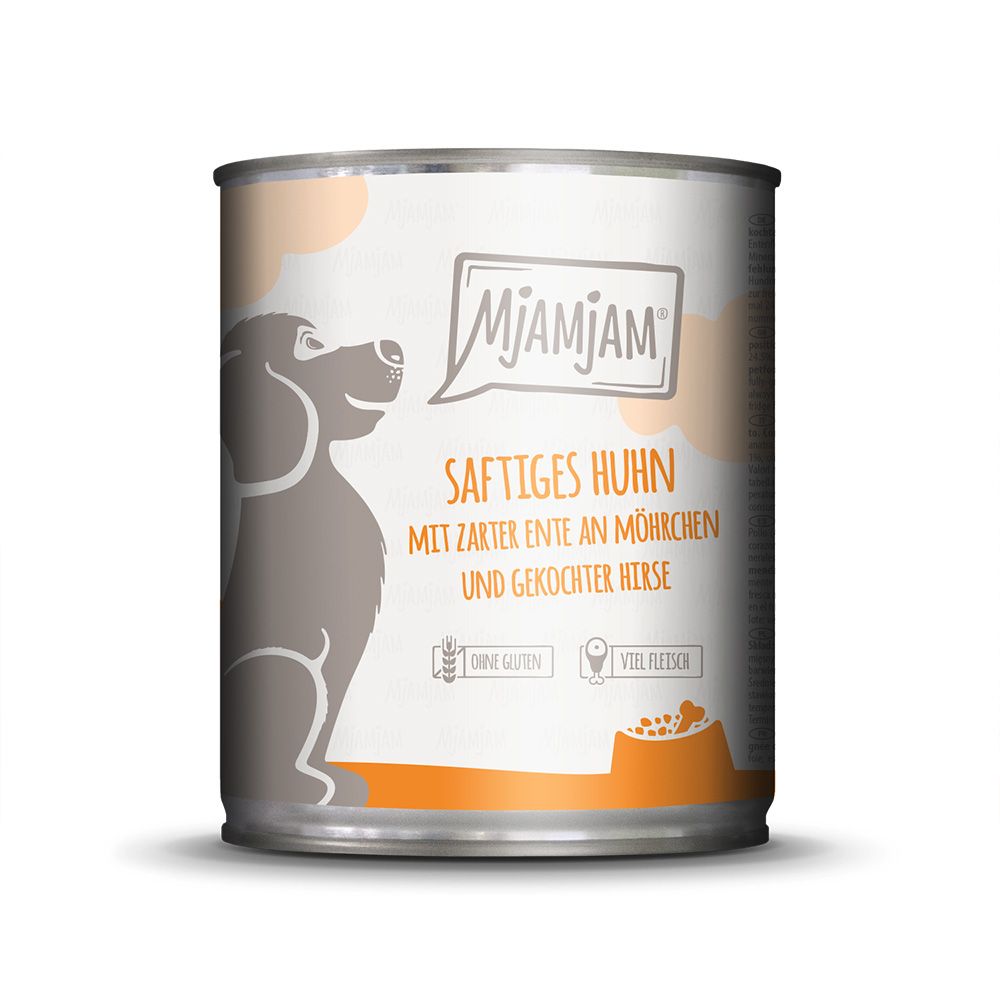 MjAMjAM Adult Dog Saver Pack 24 x 800g